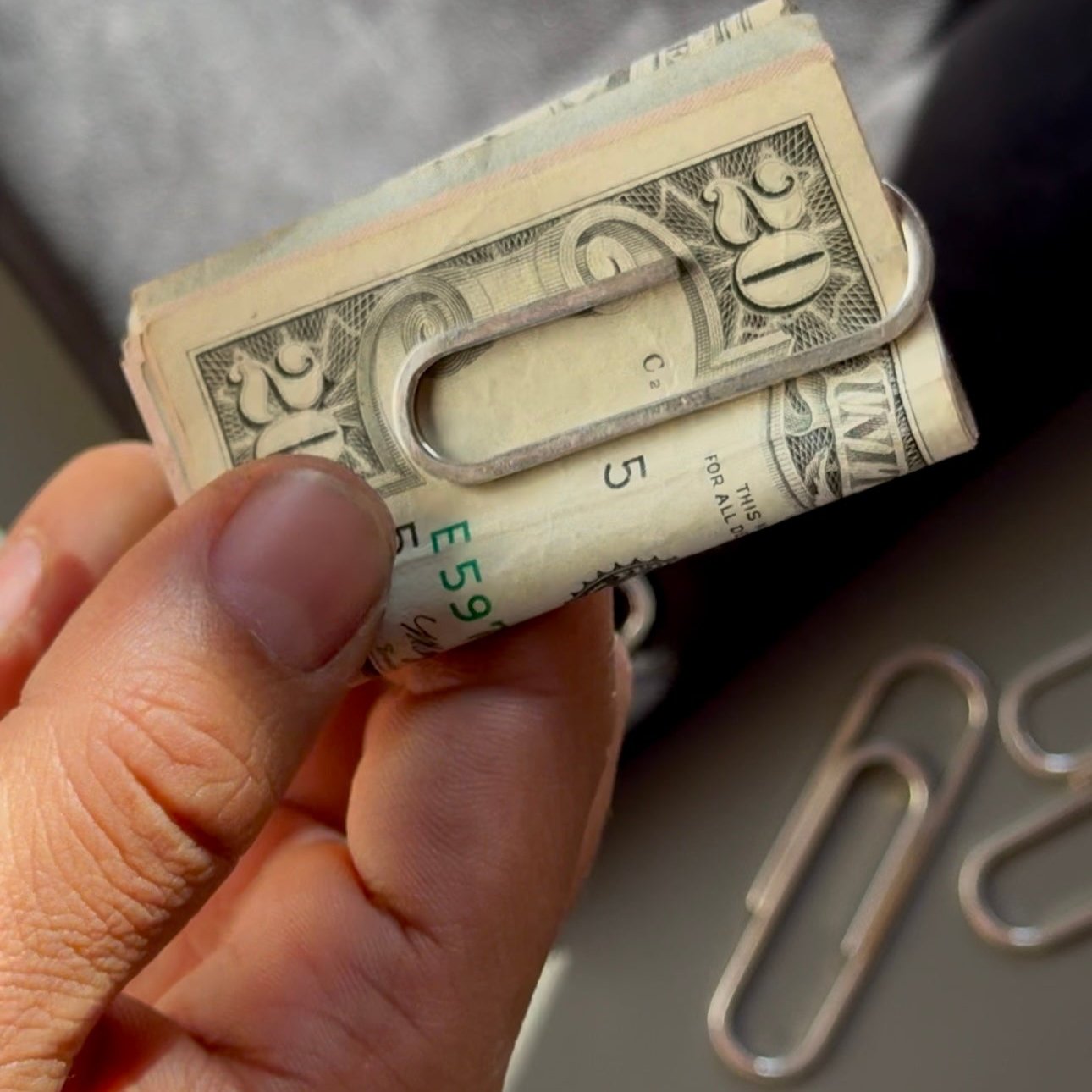 "The Paper Clip" Money Clip